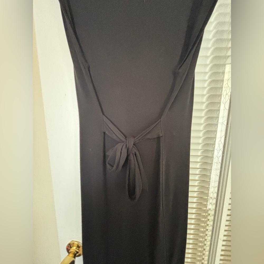 Elegant Black Dress-size XL - Picture 8 of 8